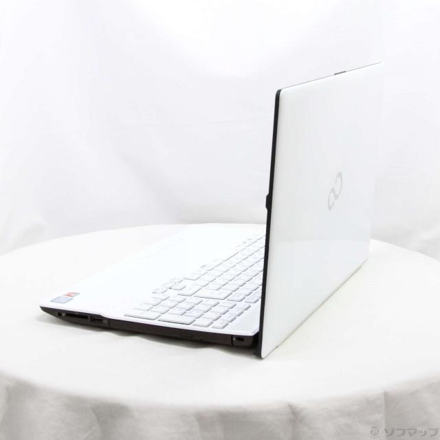 (中古)FUJITSU LIFEBOOK AH50/D3 FMVA50D3WP プレミアムホワイト(368-ud)_1