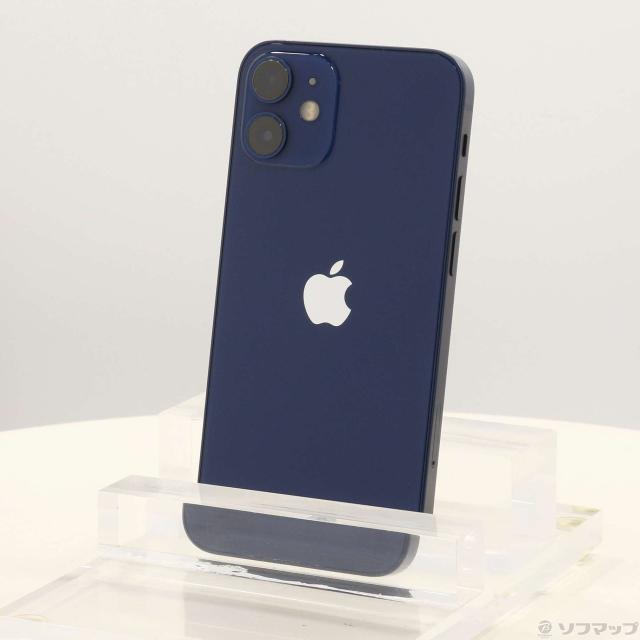 中古)Apple iPhone12 mini 128GB ブルー NGDP3J/A SIMフリー(247-ud