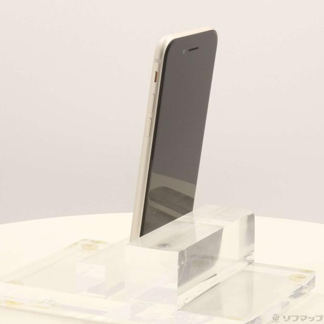 (中古)Apple iPhone SE 第3世代 64GB スターライト MMYD3J/A SIMフリー(377-ud)_1