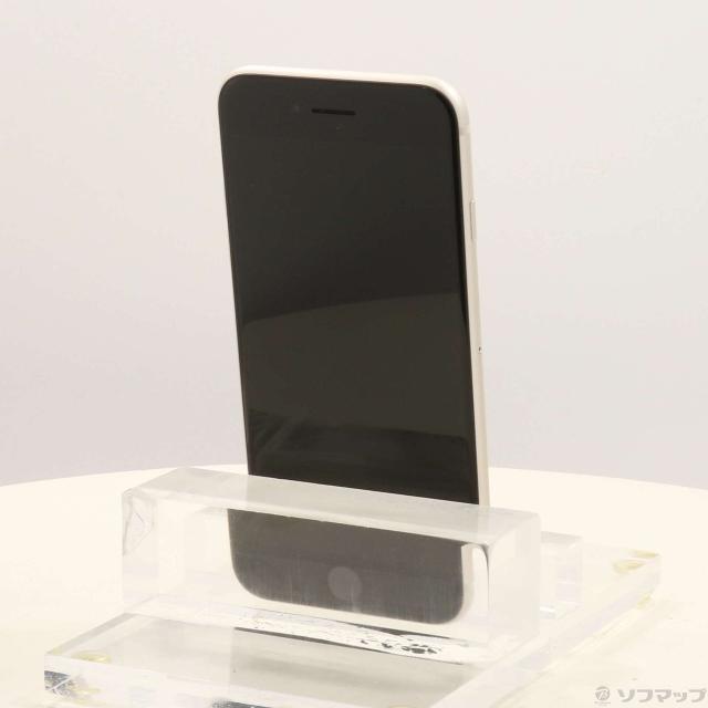 (中古)Apple iPhone SE 第3世代 64GB スターライト MMYD3J/A SIMフリー(377-ud)_2