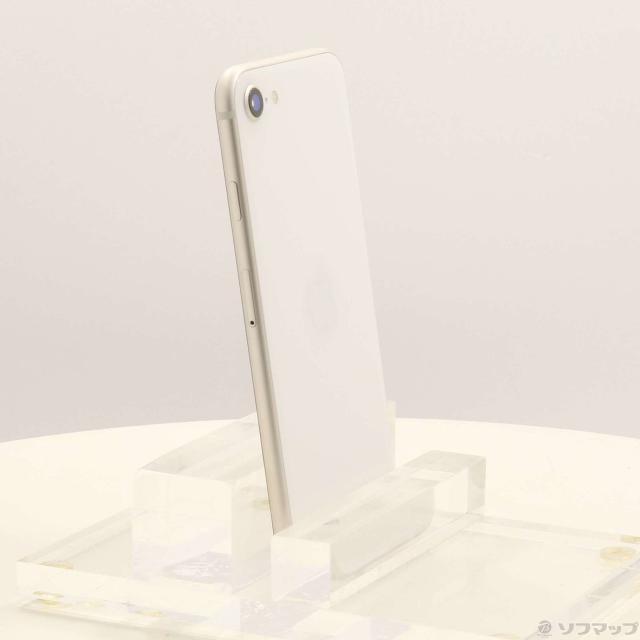 (中古)Apple iPhone SE 第3世代 64GB スターライト MMYD3J/A SIMフリー(377-ud)_3
