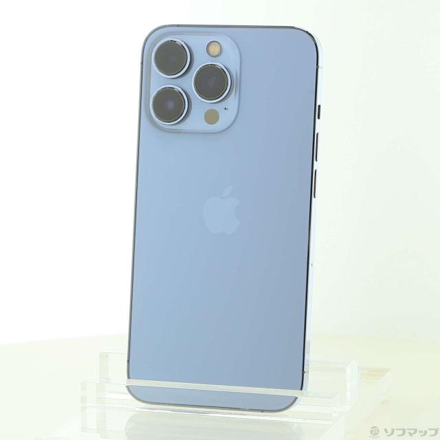 中古)Apple iPhone13 Pro 256GB シエラブルー MLUU3J/A SIMフリー(262 