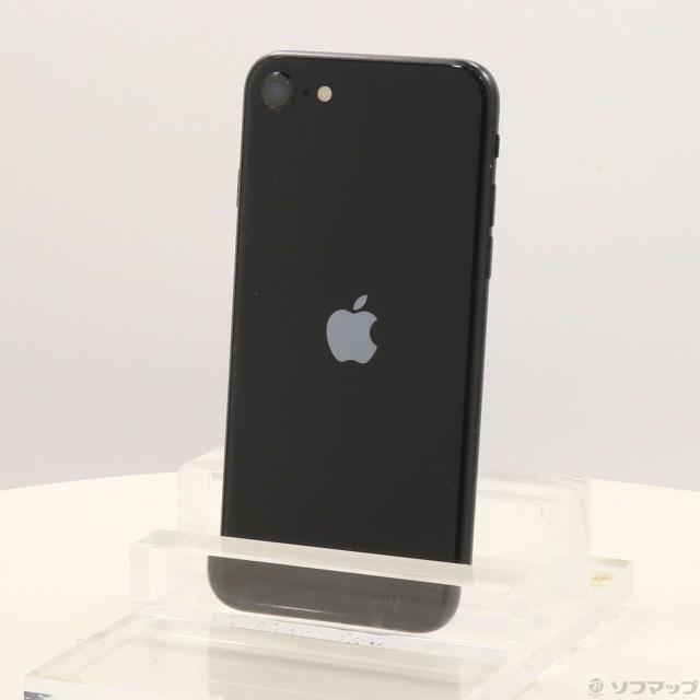 (中古)Apple iPhone SE 第3世代 64GB ミッドナイト MMYC3J/A SIMフリー(377-ud)