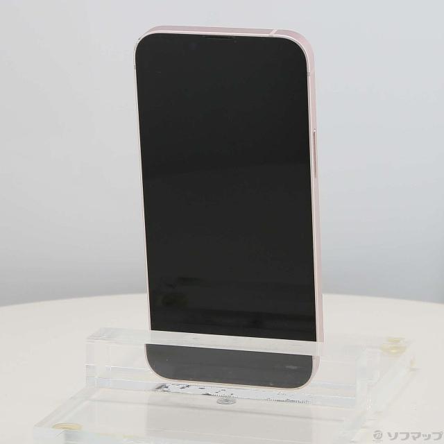 中古)Apple iPhone13 mini 128GB ピンク MLJF3J/A SIMフリー(262-ud