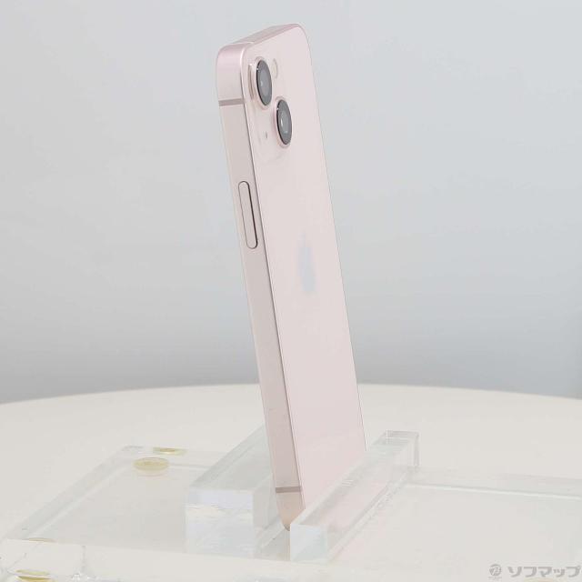 中古)Apple iPhone13 mini 128GB ピンク MLJF3J/A SIMフリー(262-ud