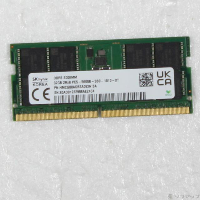 (中古)262P DDR5 32GB(262-ud)