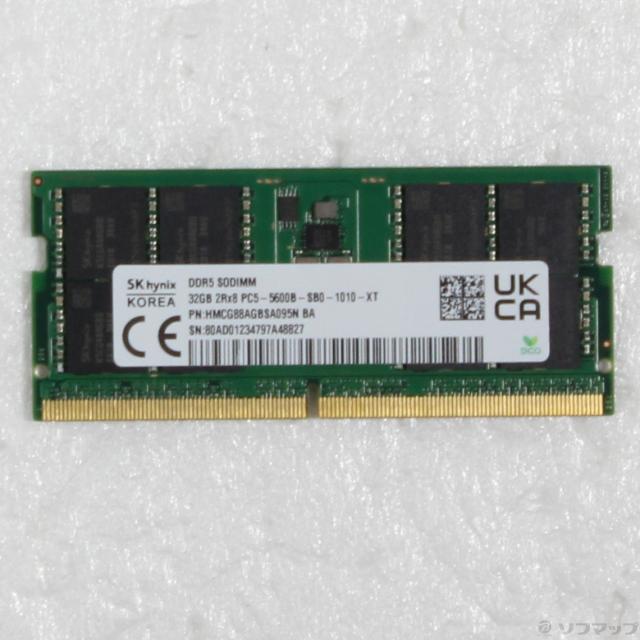 (中古)262P DDR5 32GB(262-ud)