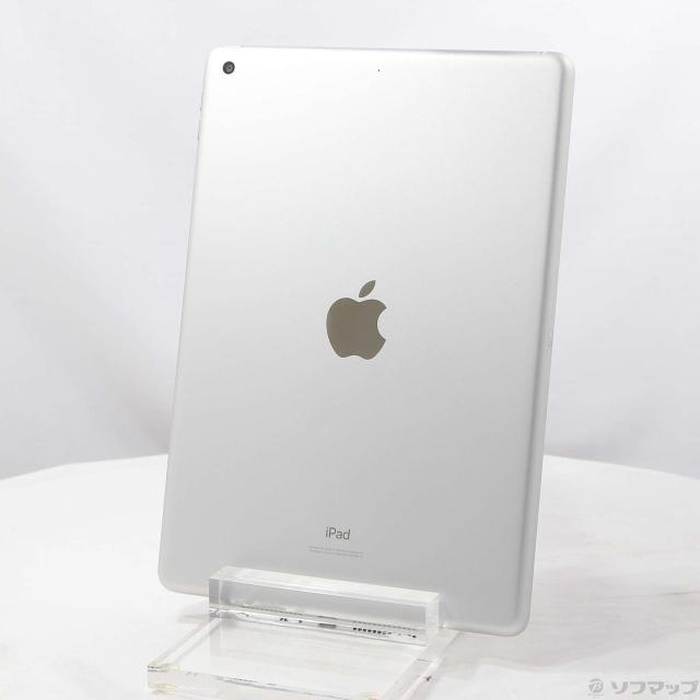 (中古)Apple iPad 第7世代 32GB シルバー MW752J/A Wi-Fi(305-ud)