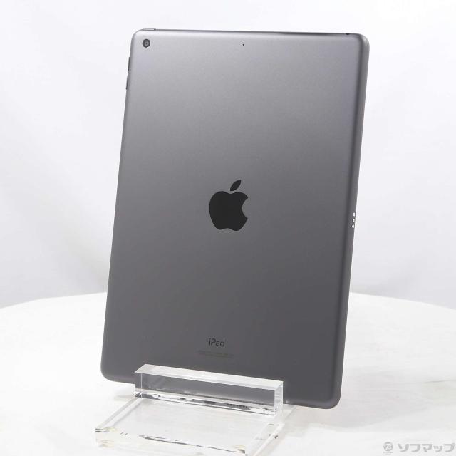 (中古)Apple iPad 第8世代 32GB スペースグレイ MYL92J/A Wi-Fi(305-ud)