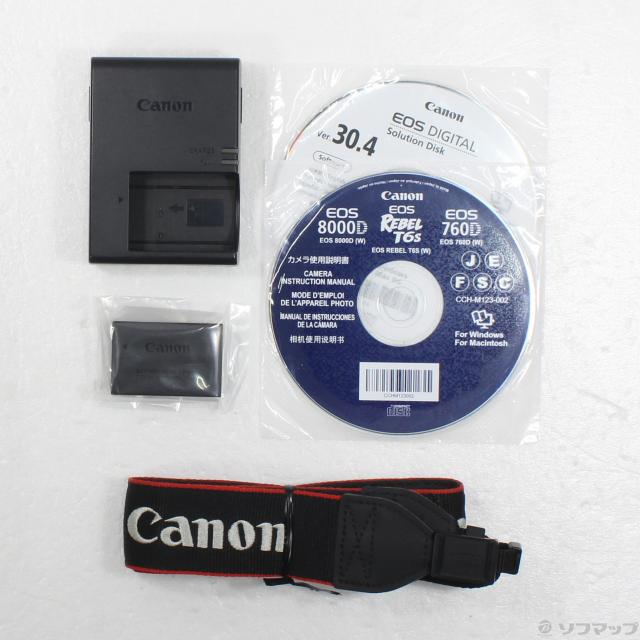 (中古)Canon EOS 8000D ボディ(297-ud)_5