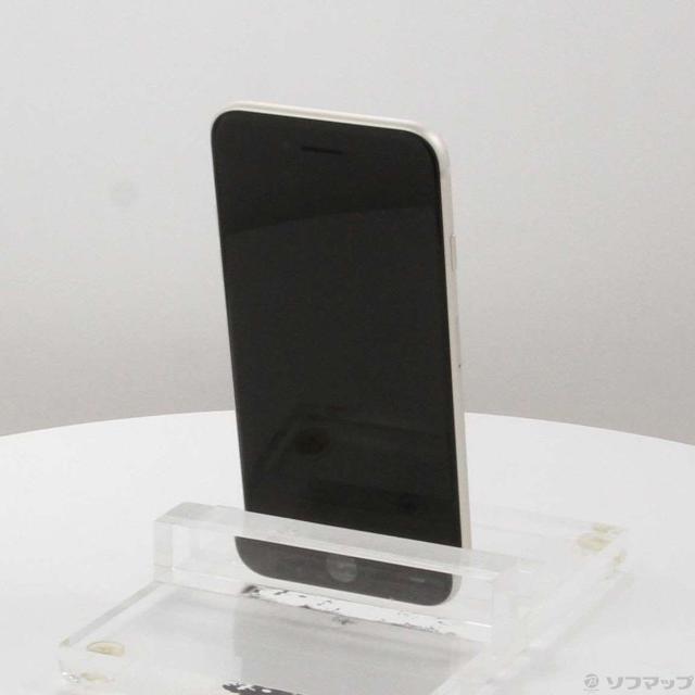 (中古)Apple iPhone SE 第3世代 64GB スターライト MMYD3J/A SIMフリー(247-ud)_2