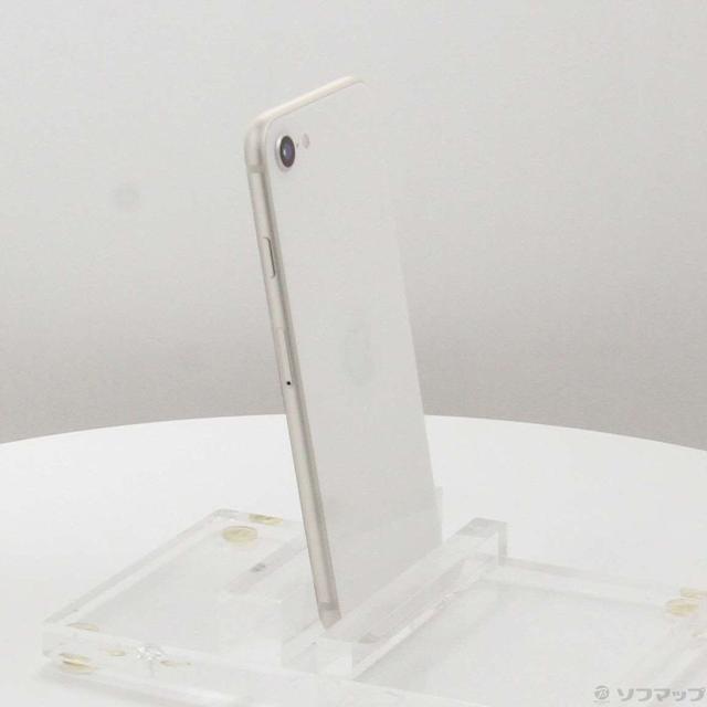 (中古)Apple iPhone SE 第3世代 64GB スターライト MMYD3J/A SIMフリー(247-ud)_3