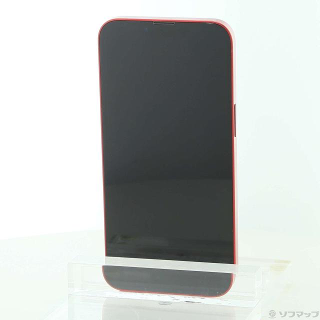 (中古)Apple iPhone13 128GB プロダクトレッド MLNF3J/A SIMフリー(258-ud)_2