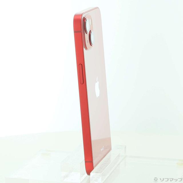 (中古)Apple iPhone13 128GB プロダクトレッド MLNF3J/A SIMフリー(258-ud)_3