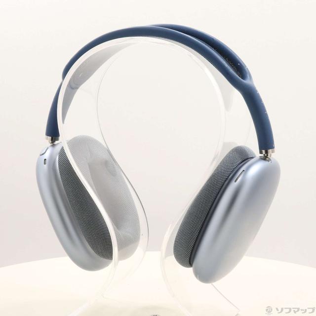 (中古)Apple AirPods Max スカイブルー MGYL3J/A(377-ud)