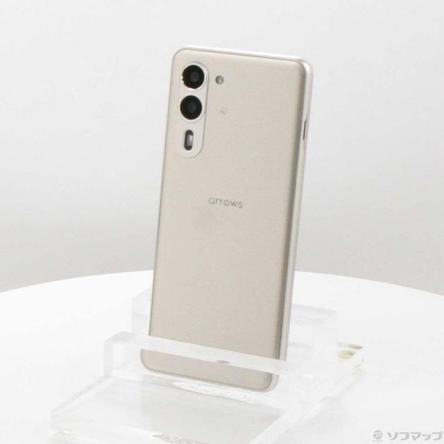 (中古)FCNT arrows We2 Plus M06 256GB シャンパンシルバー ASMC06001 SIMフリー(377-ud)