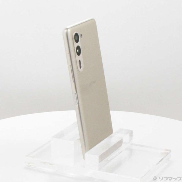 (中古)FCNT arrows We2 Plus M06 256GB シャンパンシルバー ASMC06001 SIMフリー(377-ud)_3