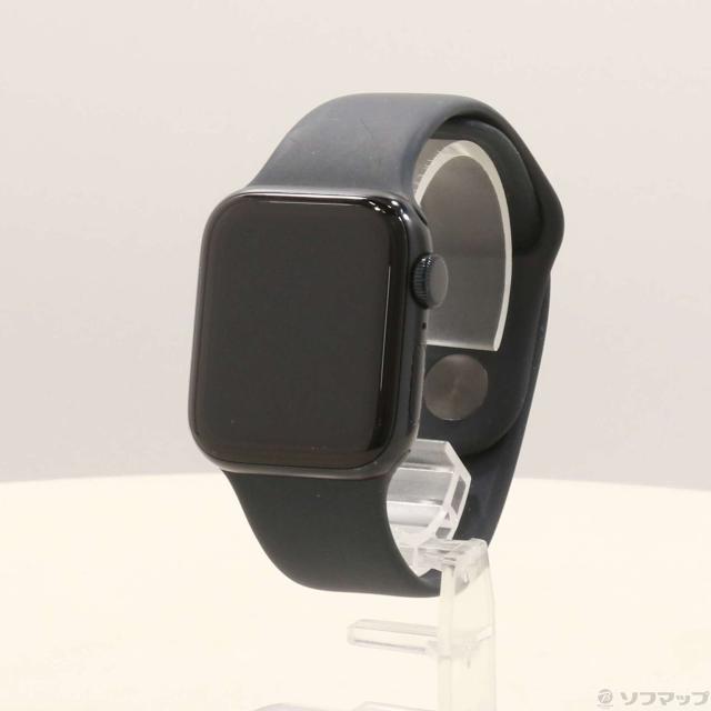 中古)Apple Apple Watch SE 第2世代 GPS 40mm ミッドナイト 