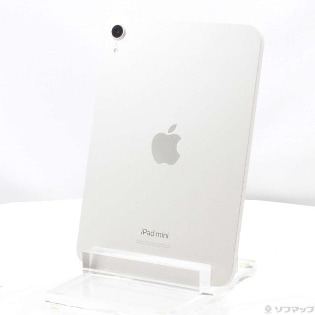 (中古)Apple iPad mini(A17 Pro) 128GB スターライト MXN83J/A Wi-Fi(198-ud)