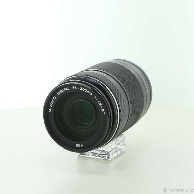 (中古)OMSYSTEM OM SYSTEM M.ZUIKO DIGITAL ED 75-300mm F4.8-6.7 II(198-ud)