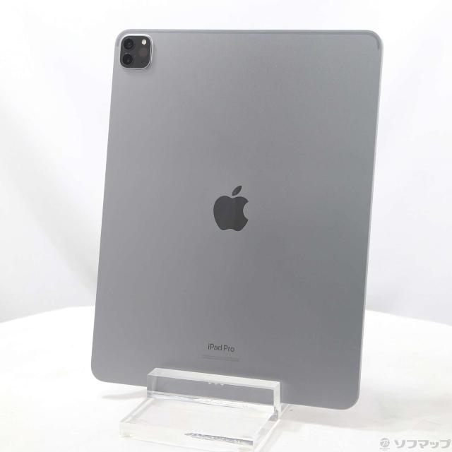 (中古)Apple iPad Pro 12.9インチ 第6世代 512GB スペースグレイ MNXU3J/A Wi-Fi(377-ud)