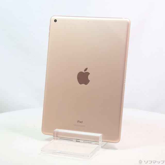 中古)Apple iPad 第8世代 32GB ゴールド MYLC2J/A Wi-Fi(344-ud 