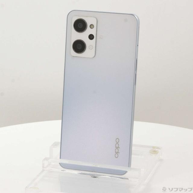 (中古)OPPO OPPO Reno7 A 128GB ドリームブルー OPG04 au SIMフリー(349-ud)