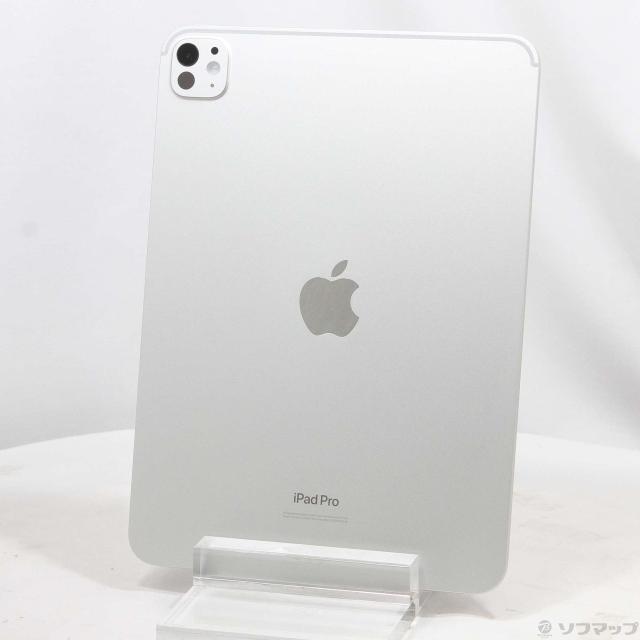 (中古)Apple iPad Pro 11インチ 第5世代 標準ガラス 256GB シルバー MVV93J/A Wi-Fi(198-ud)