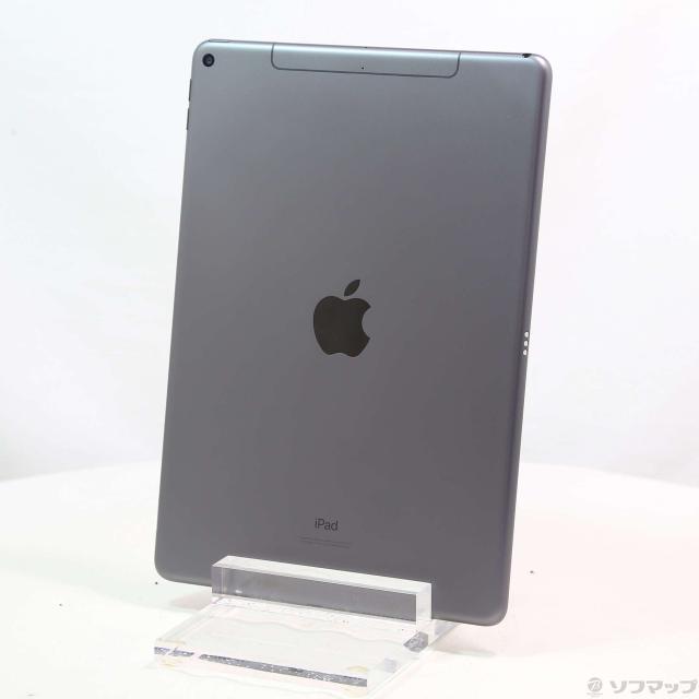 (中古)Apple iPad Air 第3世代 64GB スペースグレイ MV0D2J/A auロック解除SIMフリー(377-ud)