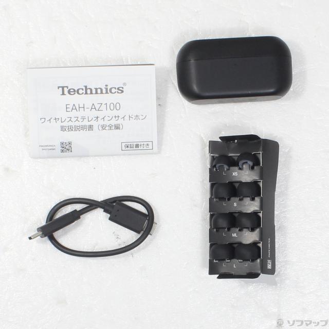 (中古)Technics EAH-AZ100-K ブラック(198-ud)_4