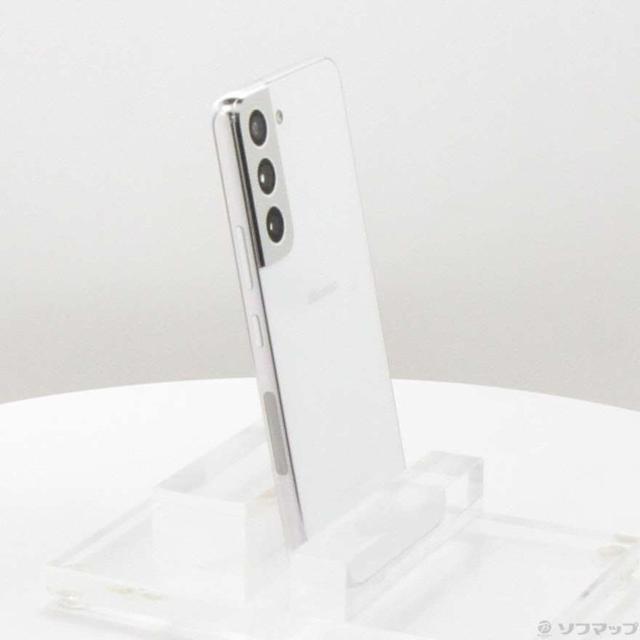 (中古)SAMSUNG GALAXY S22 256GB ファントムホワイト SC-51C docomo SIMフリー(377-ud)_3