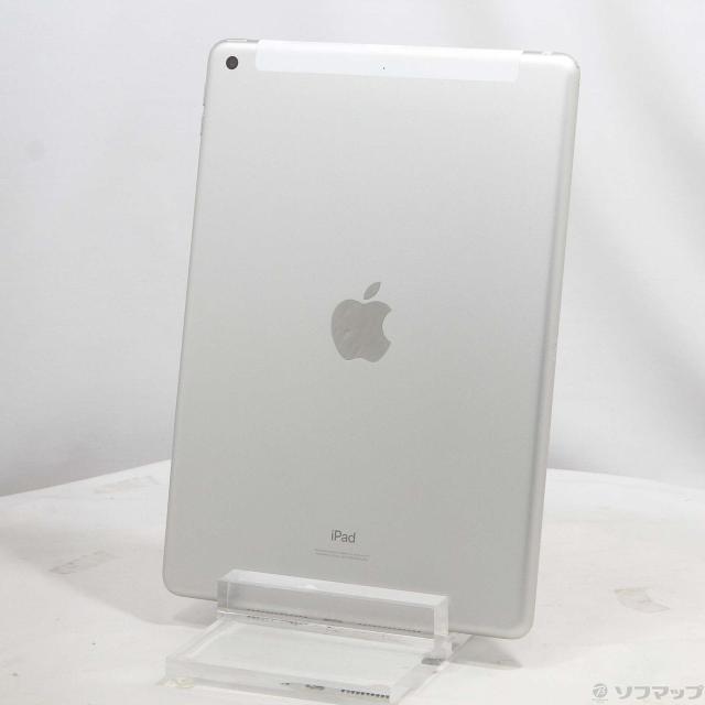 (中古)Apple iPad 第8世代 32GB シルバー MYMJ2J/A auロック解除SIMフリー(297-ud)