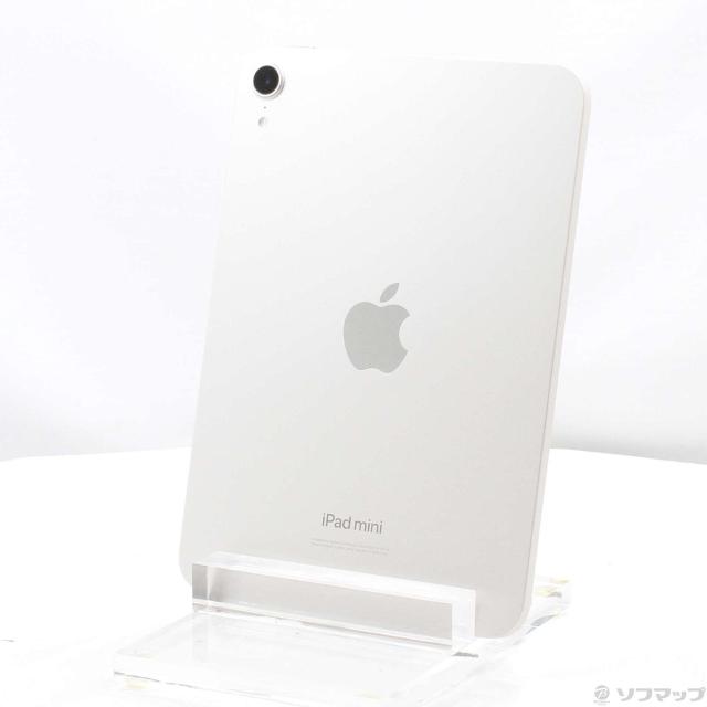 (中古)Apple iPad mini(A17 Pro) 128GB スターライト MXN83J/A Wi-Fi(198-ud)