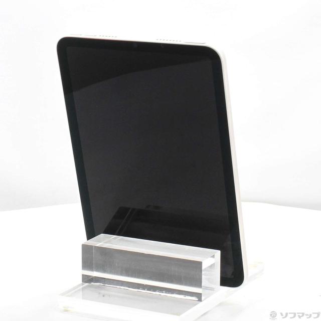 (中古)Apple iPad mini(A17 Pro) 128GB スターライト MXN83J/A Wi-Fi(198-ud)_2
