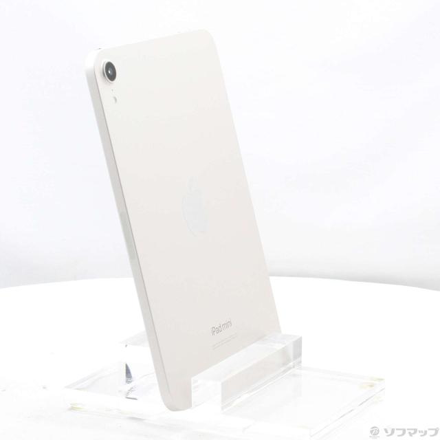 (中古)Apple iPad mini(A17 Pro) 128GB スターライト MXN83J/A Wi-Fi(198-ud)_3
