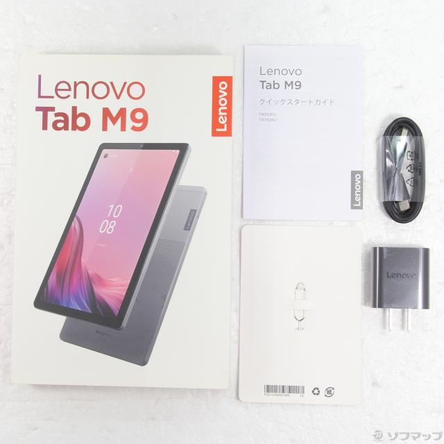 (中古)Lenovo Lenovo Tab M9 32GB アークティックグレー ZAC30178JP Wi-Fi(198-ud)_4