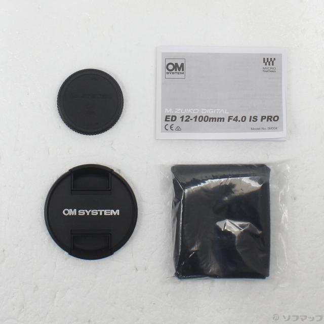 (中古)OLYMPUS M.ZUIKO DIGITAL ED 12-100mm F4.0 IS PRO(262-ud)_4