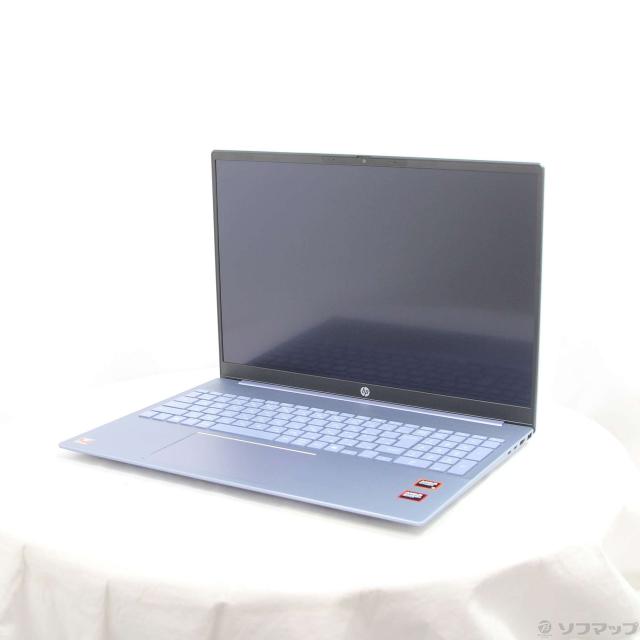 (中古)hp (展示品) HP Pavilion 16 A1KY8PA-AABS スカイブルー(269-ud)