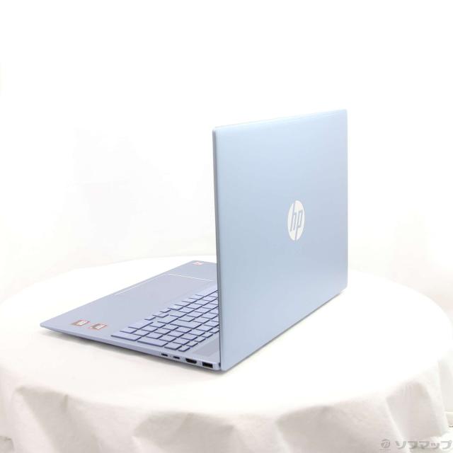 (中古)hp (展示品) HP Pavilion 16 A1KY8PA-AABS スカイブルー(269-ud)