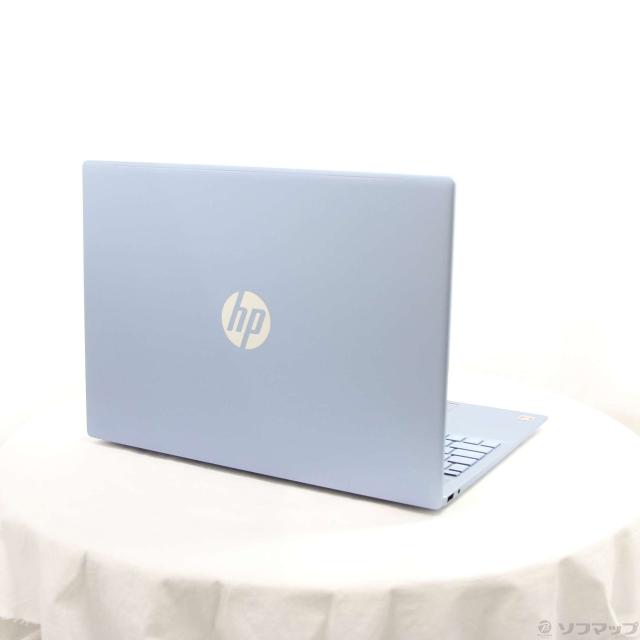 (中古)hp (展示品) HP Pavilion 16 A1KY8PA-AABS スカイブルー(269-ud)