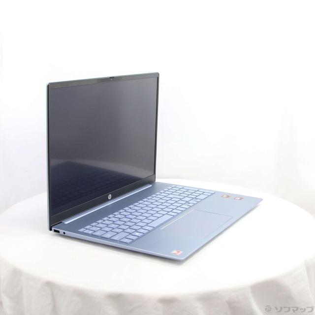 (中古)hp (展示品) HP Pavilion 16 A1KY8PA-AABS スカイブルー(269-ud)