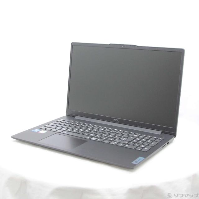 (中古)NEC (展示品) LAVIE N15 Slim PC-N1555GAB2 カームブラック(262-ud)
