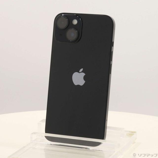 (中古)Apple iPhone14 128GB ミッドナイト MPUD3J/A SIMフリー(198-ud)