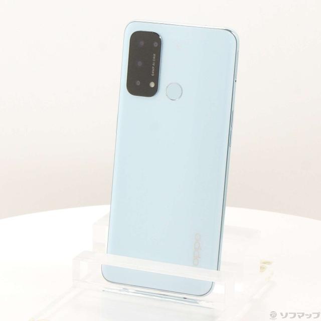 品〕 OPPO Reno5 A 128GB アイスブルー CPH2199 SIMフリー【349】 OPPO
