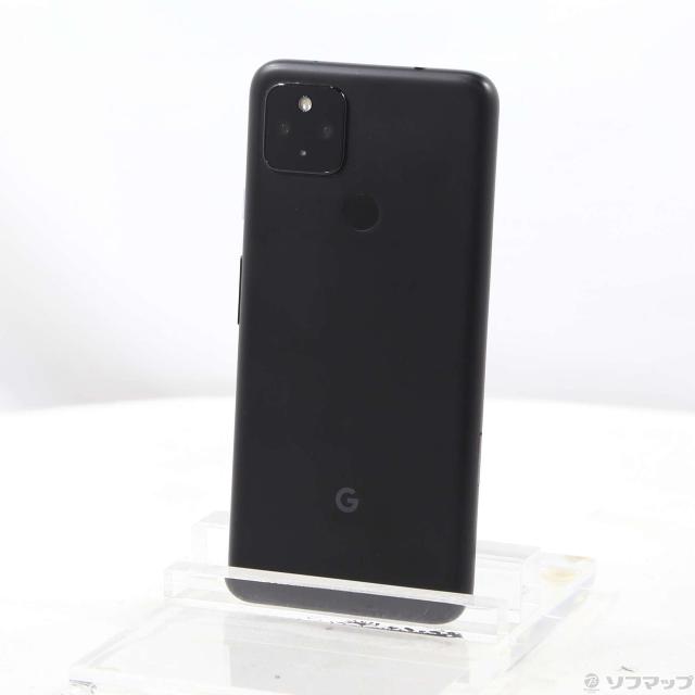 (中古)GOOGLE Google Pixel 4a 5G 128GB ジャストブラック G025H SoftBank(349-ud)
