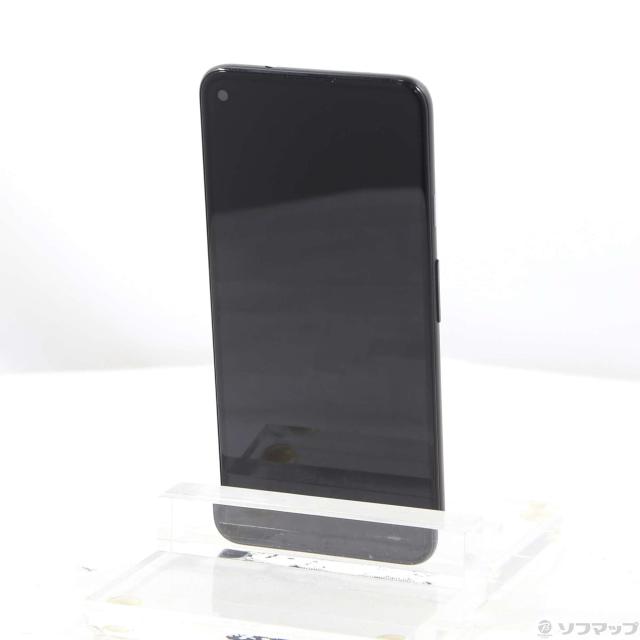 (中古)GOOGLE Google Pixel 4a 5G 128GB ジャストブラック G025H SoftBank(349-ud)_2