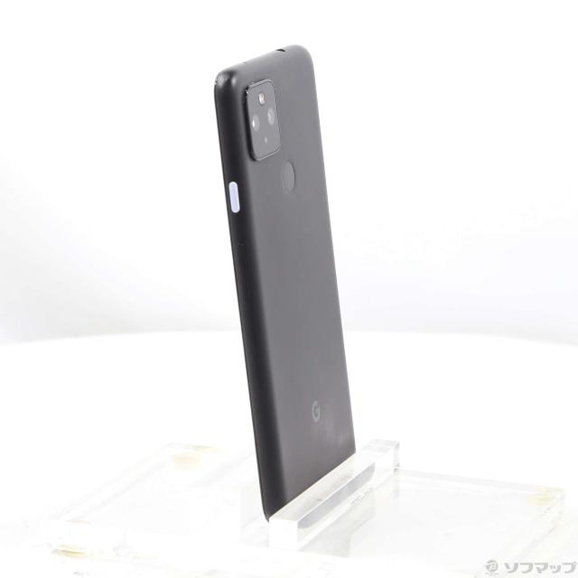 (中古)GOOGLE Google Pixel 4a 5G 128GB ジャストブラック G025H SoftBank(349-ud)_3