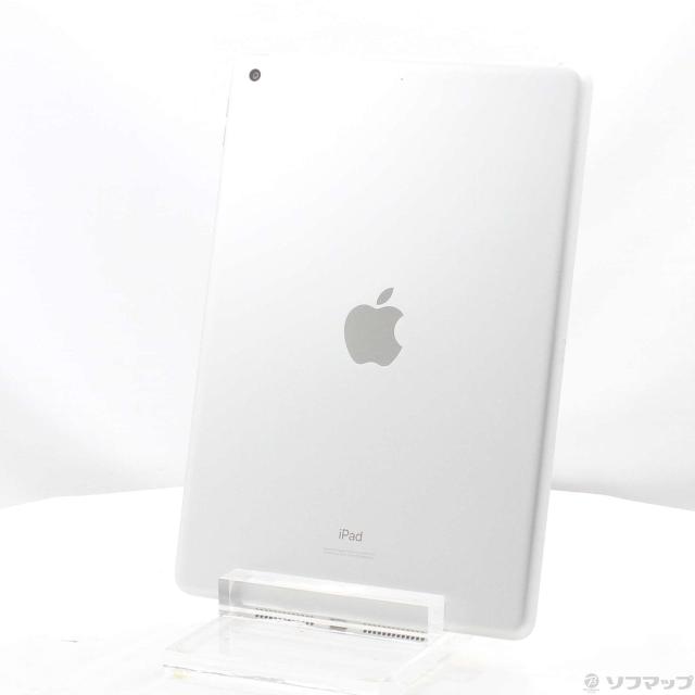 (中古)Apple iPad 第8世代 32GB シルバー NYLA2J/A Wi-Fi(344-ud)
