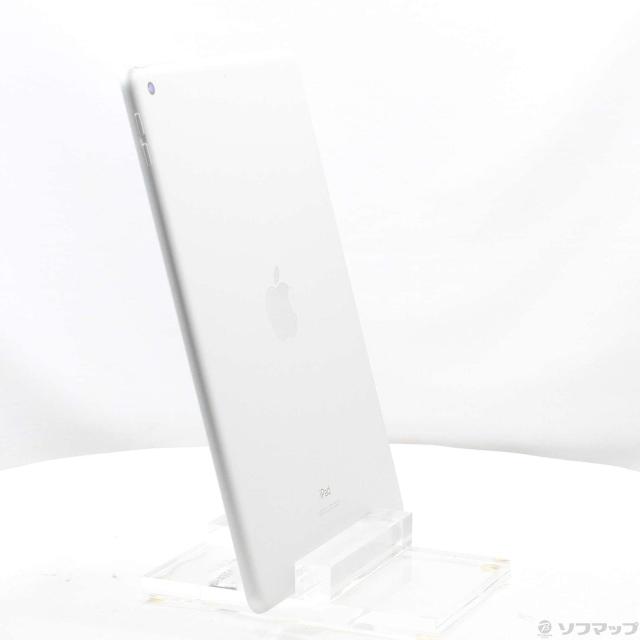 (中古)Apple iPad 第8世代 32GB シルバー NYLA2J/A Wi-Fi(344-ud)_3