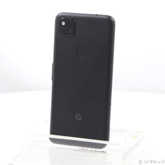 Google Pixel 4a ジャストブラック Android16化済 中古)GOOGLE Google Pixel 4a 128GB ジャストブラック G025M SoftBank
